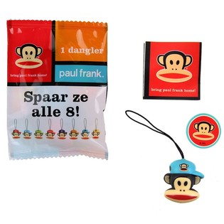 SZUPER OLCS&Oacute; | Paul Frank kulcstart&oacute; / f&uuml;ggő meglepet&eacute;s tasakban (100 db)