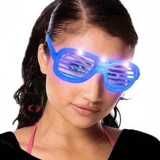Vil&aacute;g&iacute;t&oacute; Shutter Shades Szem&uuml;veg (24 db)