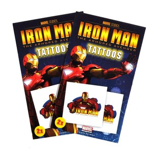 Marvel Tetov&aacute;l&aacute;s 2 darabos - Iron Man modell (50 db)