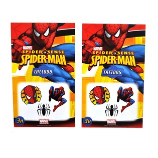 3 r&eacute;szes Marvel tetov&aacute;l&aacute;s - Modell: Spider-Man (50 db)