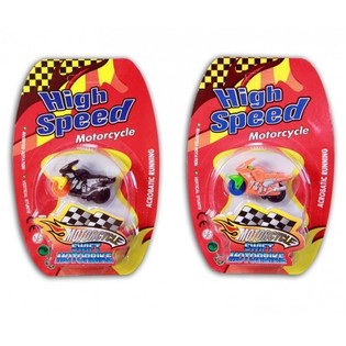 Lendkerekes High Speed kaszkadőr motor k&aacute;rty&aacute;n (24 db)
