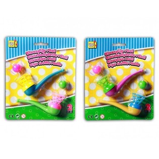 Lebegő Labda K&eacute;szlet 2-r&eacute;szes K&aacute;rty&aacute;n (24 db)