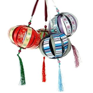 DIY Kar&aacute;csonyi F&uuml;ggőg&ouml;mb K&eacute;sz&iacute;tő K&eacute;szlet (12 db)