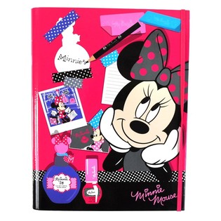 DISNEY MINNIE MOUSE SMINK &Iacute;R&Oacute;SZERK&Eacute;SZLET K&Ouml;NYV FORM&Aacute;BAN (3 db)