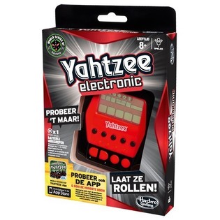 HASBRO ELEKTRONIKUS YAHTZEE (2 db)