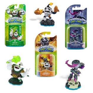 Skylanders Swap Force Gyűjtői J&aacute;t&eacute;kfigur&aacute;k (6 db)