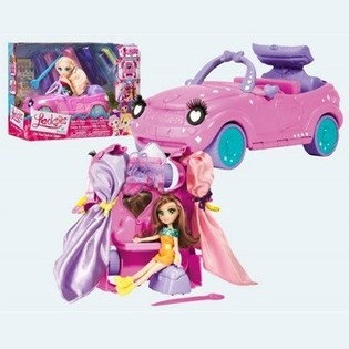 LOCKSIES Cabriolet 2 az 1-ben J&aacute;t&eacute;kaut&oacute;