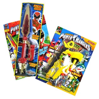 ***SZUPER OLCS&Oacute;*** POWER RANGERS MEGLEPET&Eacute;S CSOMAG, J&Aacute;T&Eacute;KKAL! (12 db)
