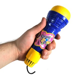 Visszhangos mikrofon 19 cm (12 db)