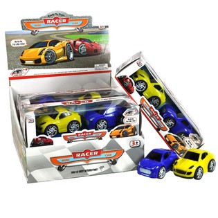 2 r&eacute;szes Lendkerekes Aut&oacute; K&eacute;szlet Display-ben (6 db)