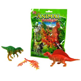 ANIMAL WORLD / DINOSZAURUSZ J&Aacute;T&Eacute;KK&Eacute;SZLET (12 db)