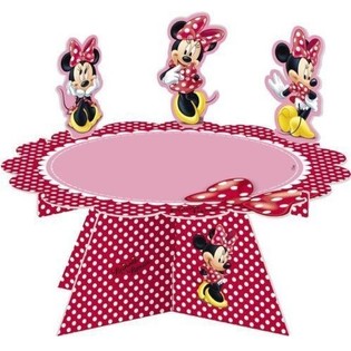 DISNEY MINNIE MOUSE TORTATART&Oacute; &Aacute;LLV&Aacute;NY (2 db)