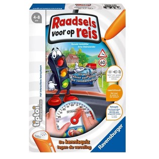 RAVENSBURGER TIPTOI UTAZ&Aacute;SI REJTV&Eacute;NYEK