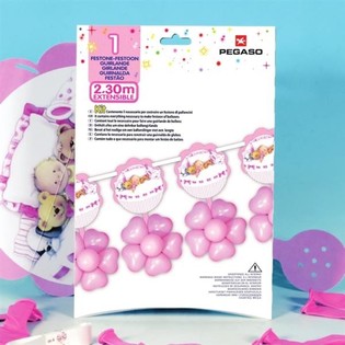 NAGY BALLONF&Uuml;Z&Eacute;R 2,3 M&Eacute;TER - R&Oacute;ZSASZ&Iacute;N (3 db)