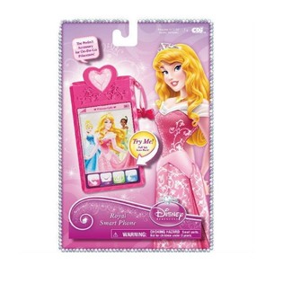 DISNEY HERCEGNŐK KIR&Aacute;LYI OKOSTELEFON (2 db)