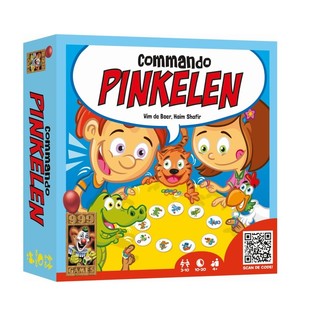 Commando Pinkelen T&aacute;rsasj&aacute;t&eacute;k (1 db)