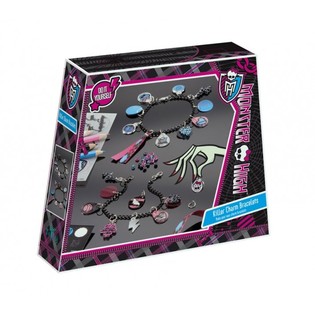 MONSTER HIGH K&Eacute;SZ&Iacute;TS SAJ&Aacute;T KARK&Ouml;TŐT (6 db)