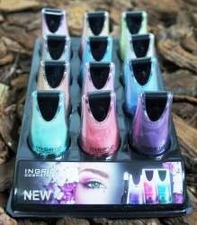 Ingrid Cosmetics Szemh&eacute;jfest&eacute;k Vegyes Sz&iacute;nek (14 db)