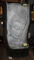 Nagy Buddha D&iacute;szfigura V&iacute;zes&eacute;ssel (1 db)