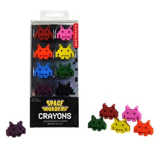 8 DARABOS SPACE INVADERS ZS&Iacute;RKR&Eacute;TA DOBOZBAN (12 db)