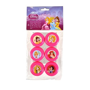 6 r&eacute;szes Disney Princess Jojo szett