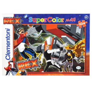 Clementoni Generator Rex puzzle - 104 darabos (2 db)
