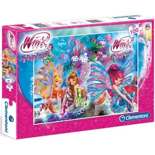 Clementoni Winx Club My Fairy Friend Puzzle 100 Darabos (6 db)