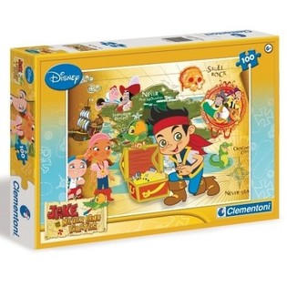 Clementoni Disney Jake Puzzle 100 Darabos (6 db)