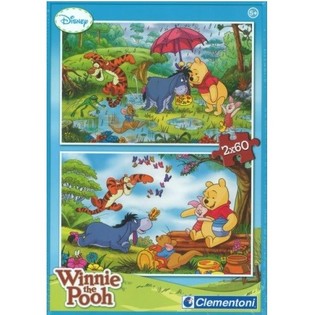 CLEMENTONI DISNEY MICIMACK&Oacute; KIRAK&Oacute; 2 x 60 DARABOS (6 db-os csomag)