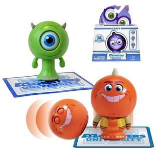 DISNEY PIXAR SZ&Ouml;RNY EGYETEM ROLL-A-SCARE FIGUR&Aacute;K (8 db)