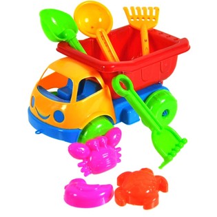 D&ouml;mper J&aacute;t&eacute;k Strandk&eacute;szlet 17 cm (10 db)