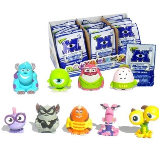 DISNEY PIXAR SZ&Ouml;RNY EGYETEM MINI FIGUR&Aacute;K DISPLAY-BEN (24 db)