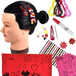 DISNEY MINNIE EG&Eacute;R HAJKIEG&Eacute;SZ&Iacute;TŐK (12 db)