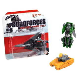 ROBOFORCES Transformers k&aacute;rty&aacute;n (12 db)