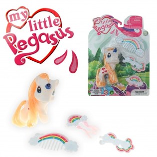 MY LITTLE PEGASUS Egyszarv&uacute; k&aacute;rty&aacute;n (24 db)