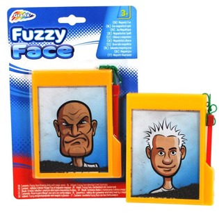 FUZZY FACE / M&Aacute;GNESES RAZBT&Aacute;BLA K&Aacute;RTY&Aacute;N (24 db)