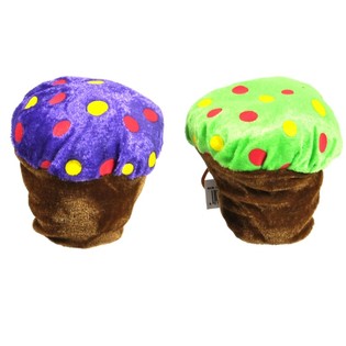 Sz&iacute;nes pl&uuml;ss cupcake 10 cm (24 db)