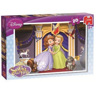 JUMBO DISNEY SZ&Oacute;FIA HERCEGNŐ A KAST&Eacute;LYBAN PUZZLE 20 DARABOS (4 db)