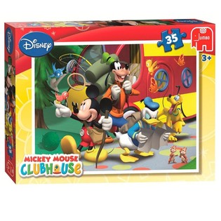 Jumbo Disney Mickey eg&eacute;r j&aacute;tsz&oacute;tere utaz&aacute;s k&ouml;zben kirak&oacute; 35 darabos (3 db)