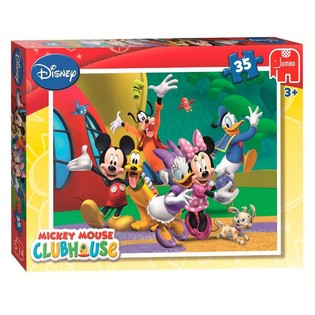 Jumbo Disney Mickey Eg&eacute;r Clubhouse Csoportk&eacute;p Kirak&oacute; 35 Darabos (5 db)