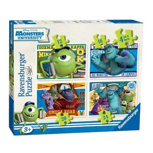 DISNEY PIXAR SZ&Ouml;RNY EGYETEM 4 AZ 1-BEN KIRAK&Oacute; SZETT (6 db)