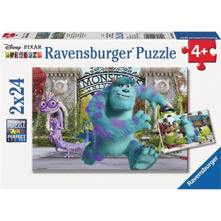 DISNEY PIXAR SZ&Ouml;RNY EGYETEM 2 AZ 1-BEN PUZZLE (4 db)