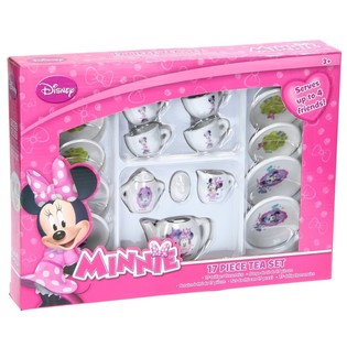 17 r&eacute;szes Disney Minnie Mouse te&aacute;sk&eacute;szlet (2 db)