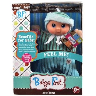 BABY'S FIRST CS&Ouml;RGŐ BABA CSECSEMŐKNEK 0 &Eacute;VES KORT&Oacute;L (2 db)