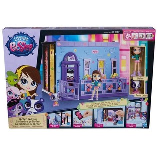 LITTLEST PET SHOP BLYTHE J&Aacute;TSZ&Oacute;- / H&Aacute;L&Oacute;SZOBA