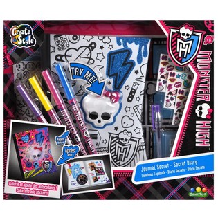 MONSTER HIGH TITKOS NAPL&Oacute;
