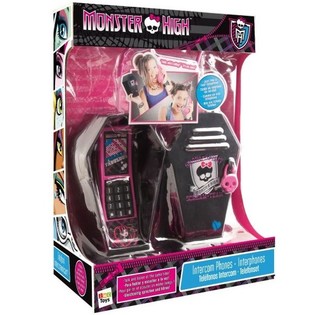 MONSTER HIGH INTERCOM TELEFONOK