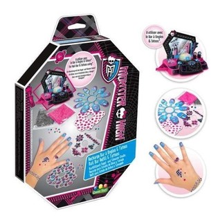 Monster High K&ouml;r&ouml;mst&uacute;di&oacute; Kieg&eacute;sz&iacute;tő (5 db)