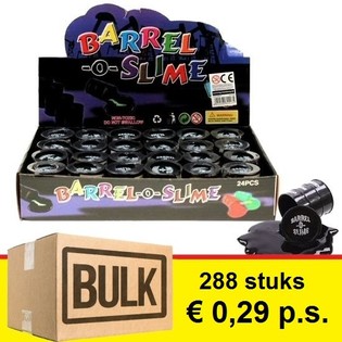 ***NAGYKERESKEDELMI AJ&Aacute;NLAT*** MINI SLIME HORD&Oacute;BAN (288 db)