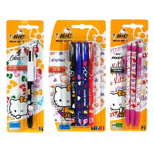 HELLO KITTY BIC TOLL V&Aacute;LOGAT&Aacute;S K&Aacute;RTY&Aacute;N (12 db)